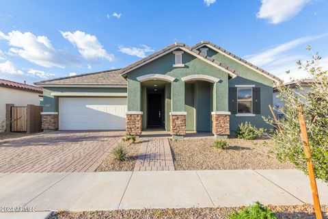 A home in Queen Creek