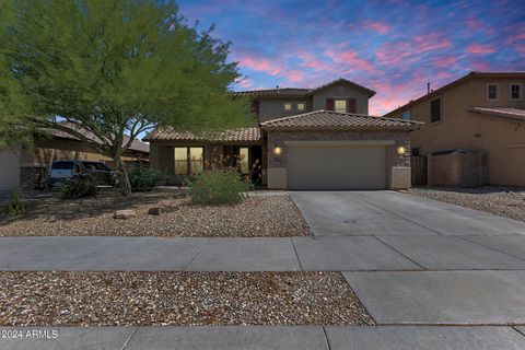 A home in Goodyear