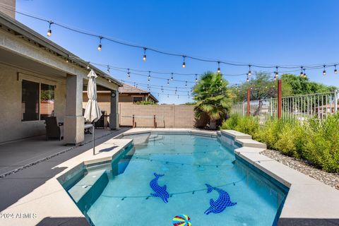 A home in Goodyear