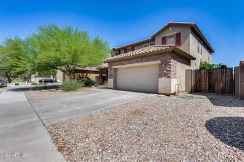 A home in Goodyear