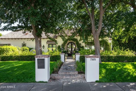 A home in Scottsdale