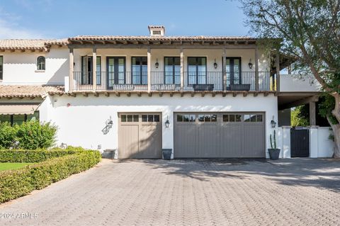 A home in Scottsdale