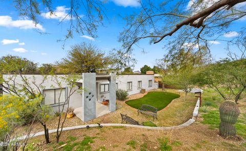 A home in Phoenix