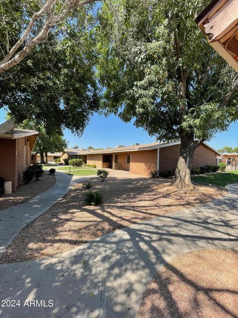 A home in Phoenix