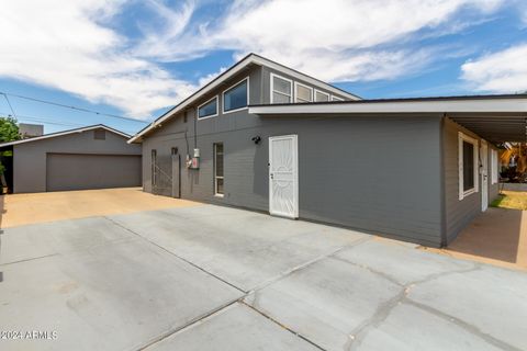 A home in Phoenix