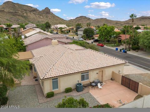 A home in Phoenix