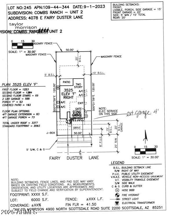 4078 E FAIRY DUSTER Lane