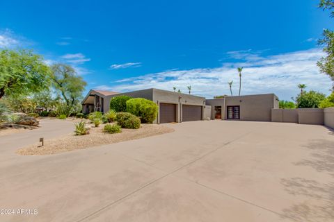 A home in Scottsdale