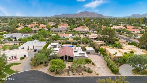 A home in Scottsdale