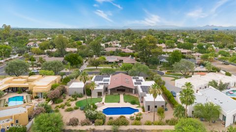 A home in Scottsdale