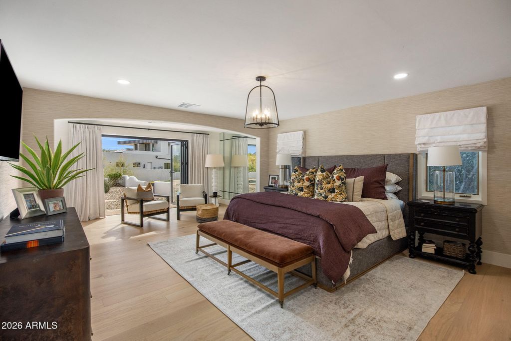 Photo of 9349 E Calle De Valle Drive, Scottsdale, AZ 85255 (MLS # 6994728)