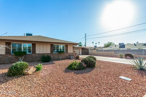 A home in Tempe