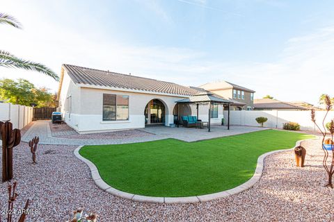 A home in Gilbert