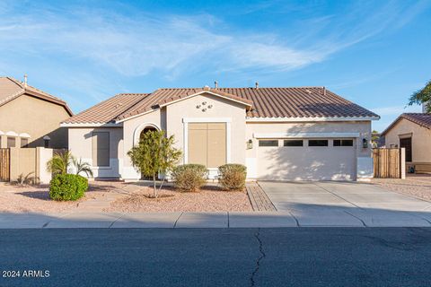 A home in Gilbert