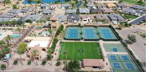 A home in Gilbert