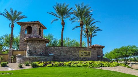 A home in Gilbert