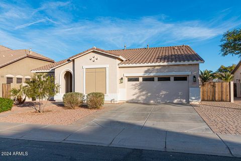 A home in Gilbert