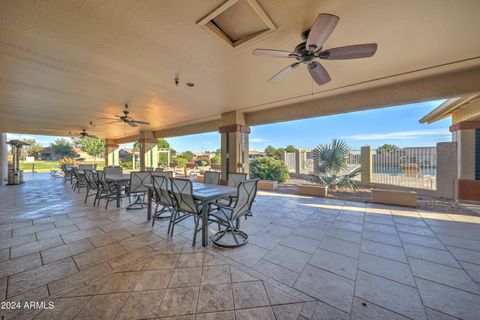 A home in Apache Junction