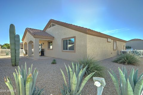 A home in Apache Junction