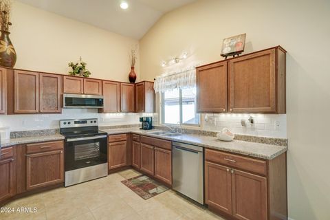 A home in Apache Junction