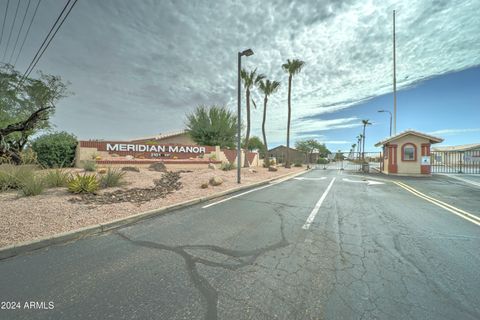 A home in Apache Junction