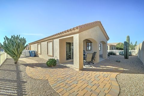 A home in Apache Junction