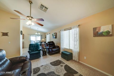 A home in Apache Junction