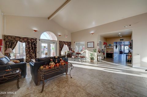 A home in Apache Junction