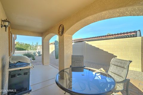 A home in Apache Junction