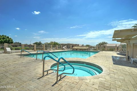 A home in Apache Junction