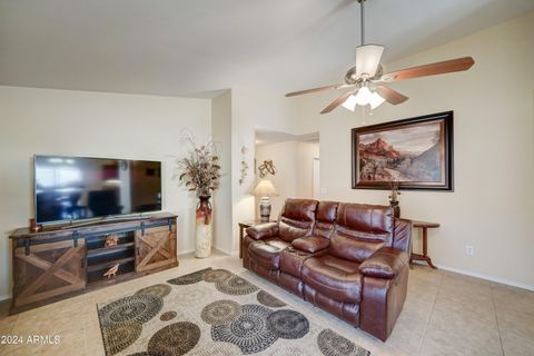 A home in Apache Junction