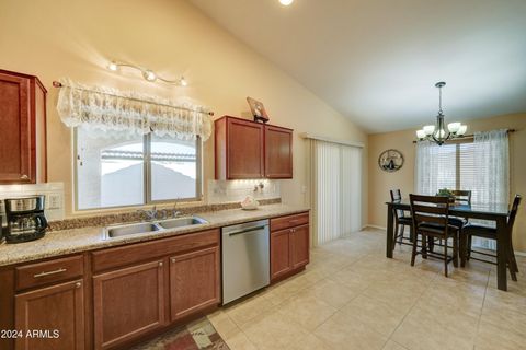 A home in Apache Junction