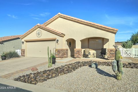 A home in Apache Junction