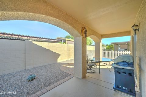 A home in Apache Junction