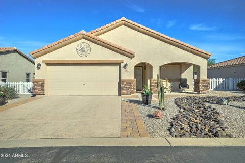 A home in Apache Junction