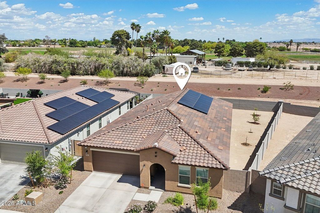 Photo of 1853 S 181st Drive, Goodyear, AZ 85338 (MLS # 7008234)