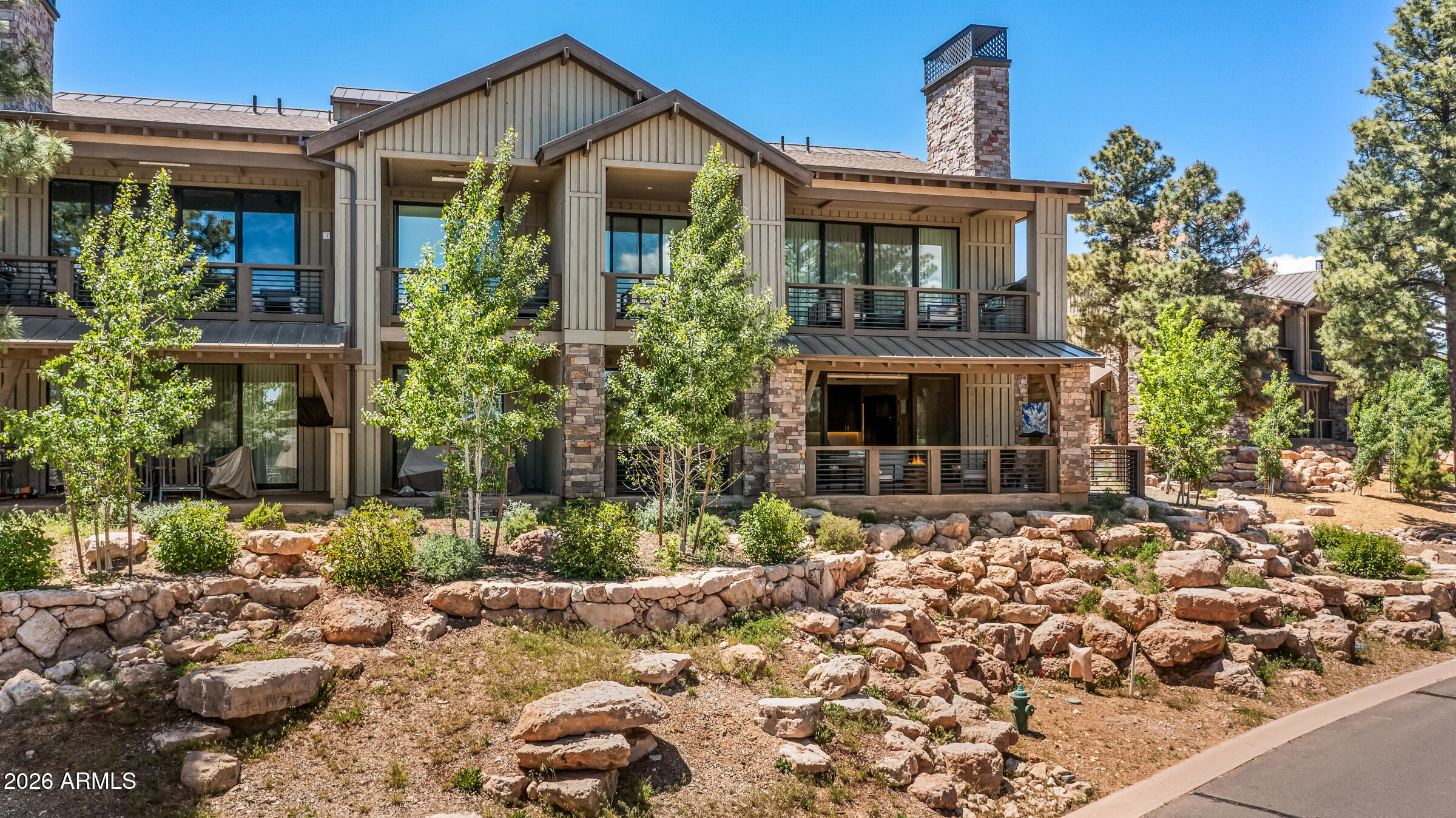 MOUNTAIN VISTA CONDOMINIUMS AT PINE CANYON - Residential