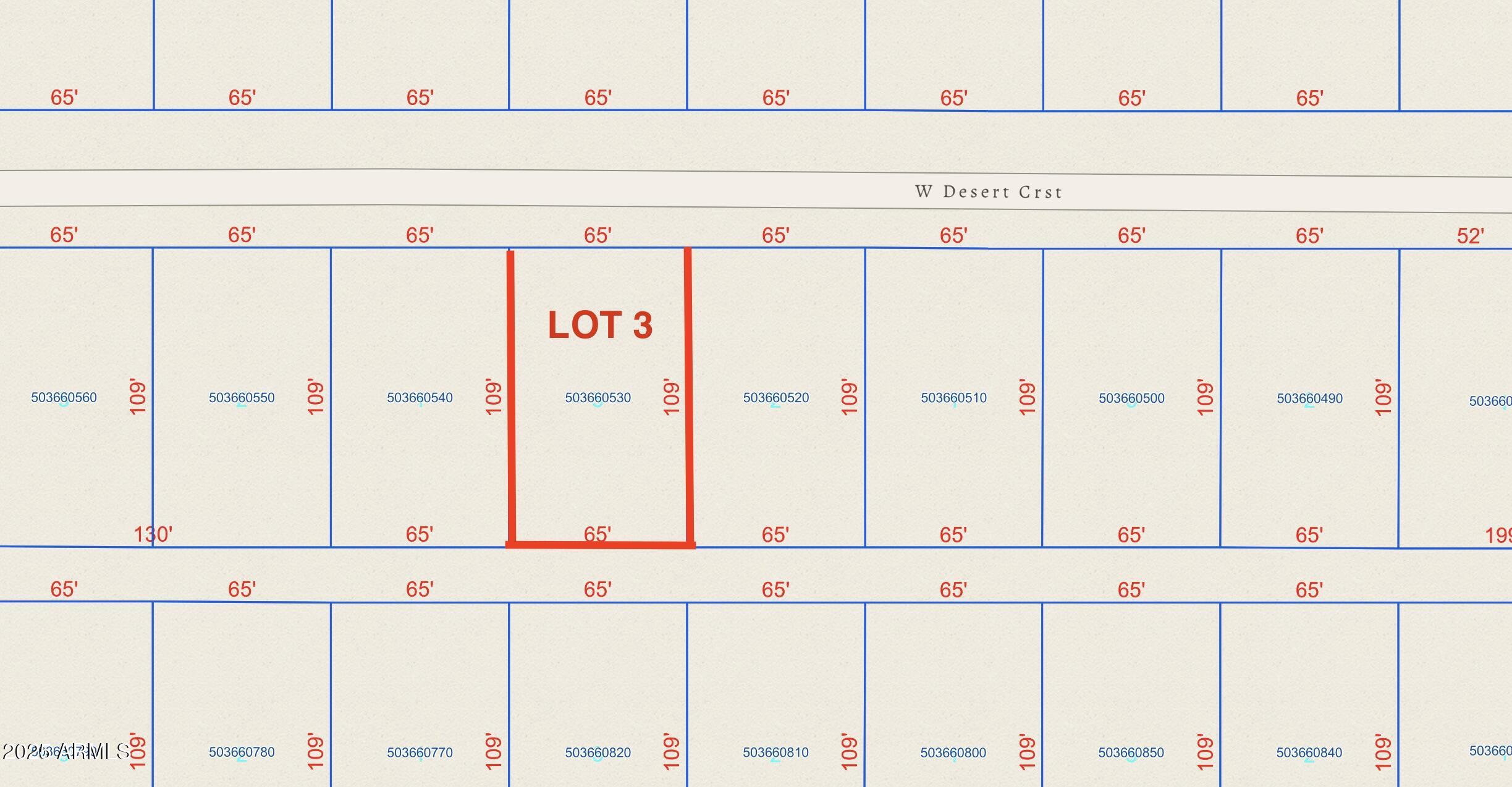 CASA GRANDE WEST UNIT FOUR - Land
