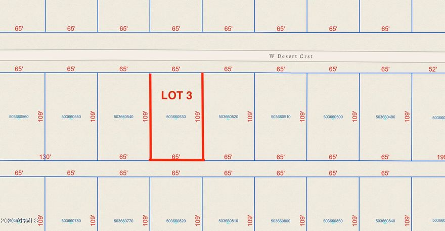 Great opportunity to purchase this CR-5 ''Single Family Residence'' lot. NO HOA!!! 2 additional parcels available for purchase at $20k each. Come build your dream home Lot 2 MLS #: 6926431 Lot 3 MLS #: 6926432