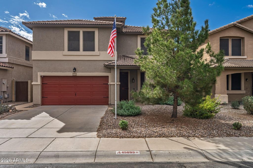 Photo of 45695 W Tucker Road, Maricopa, AZ 85139 (MLS # 6971207)