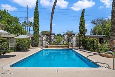 A home in Phoenix