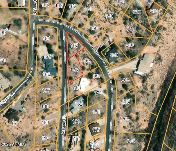 LAKE MONTEZUMA HILLS AMD - Land
