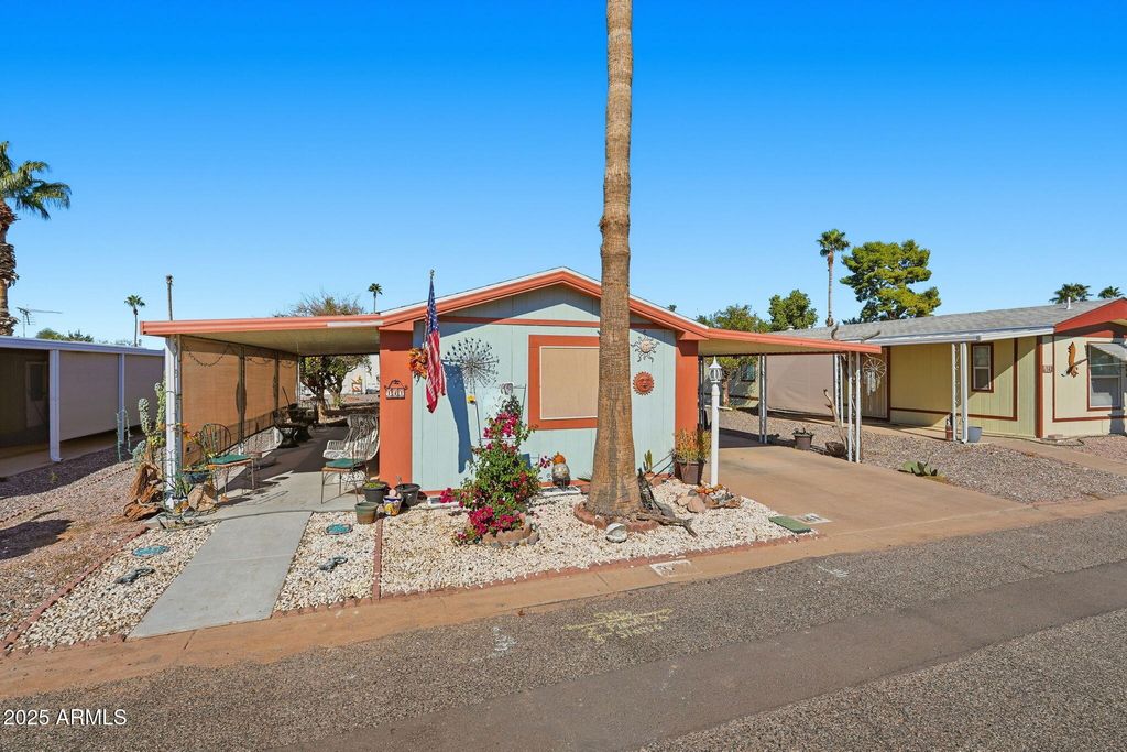 Photo of 1925 S Arizona Boulevard #141, Coolidge, AZ 85128 (MLS # 6944262)