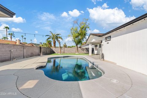 A home in Chandler