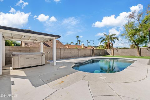 A home in Chandler