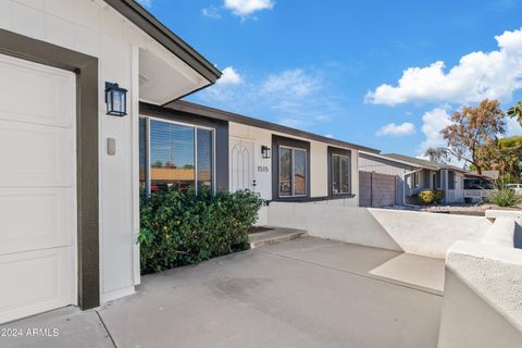 A home in Chandler