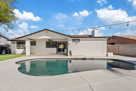 A home in Chandler