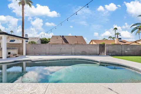 A home in Chandler