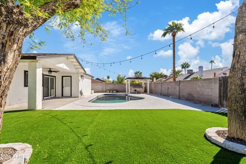 A home in Chandler