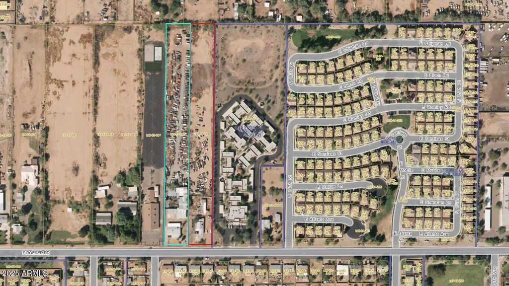 Photo of 1250 E Roeser Road #N/A, Phoenix, AZ 85040 (MLS # 6930625)